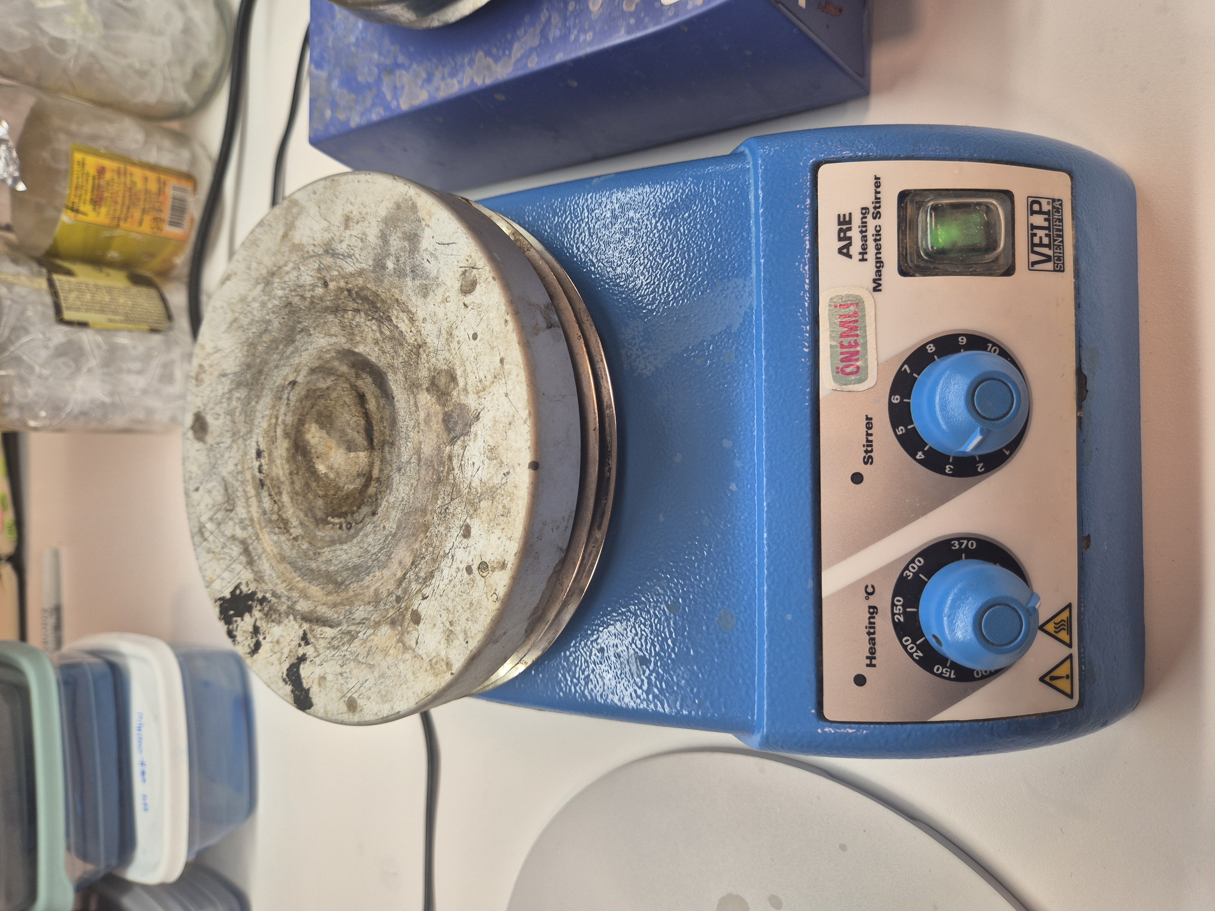 Manyetik Karıştırıcı-Fotoğraf